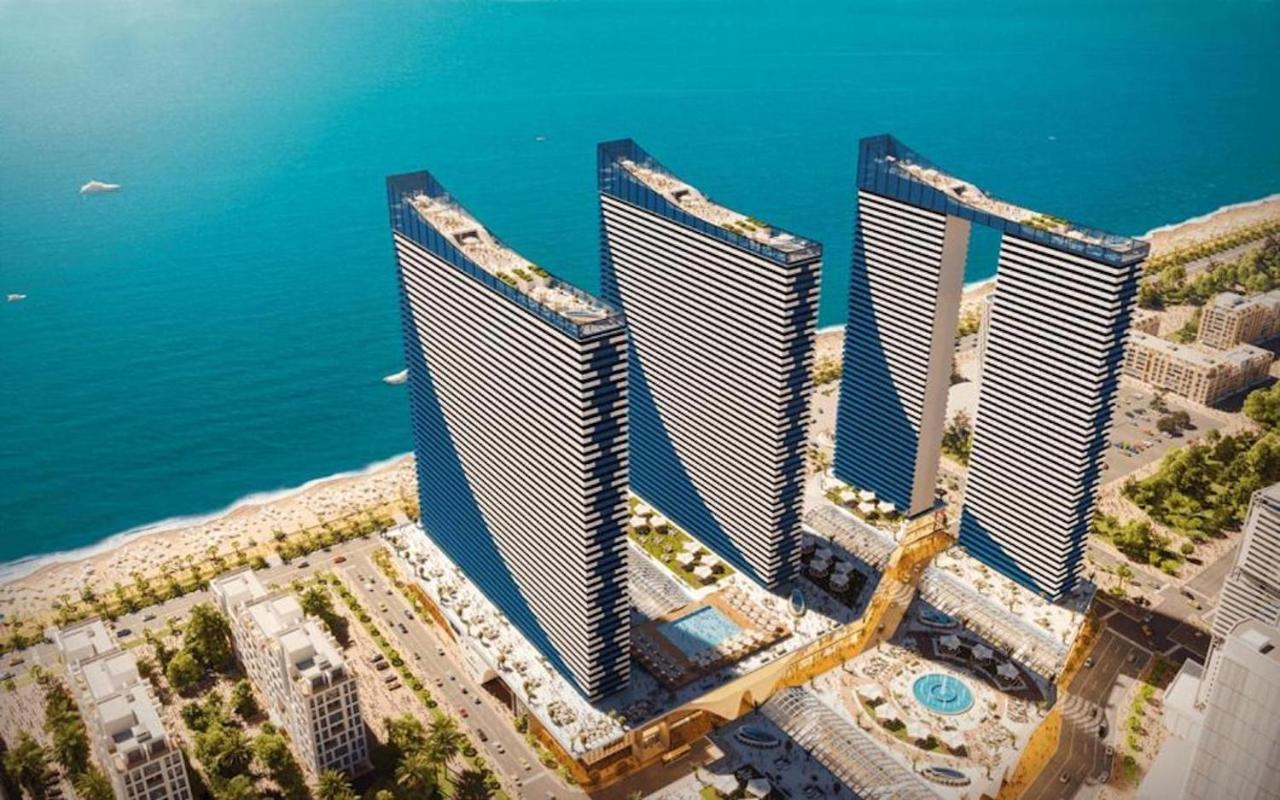 Orbi City Tower Best Apartment In Batumi Exteriör bild
