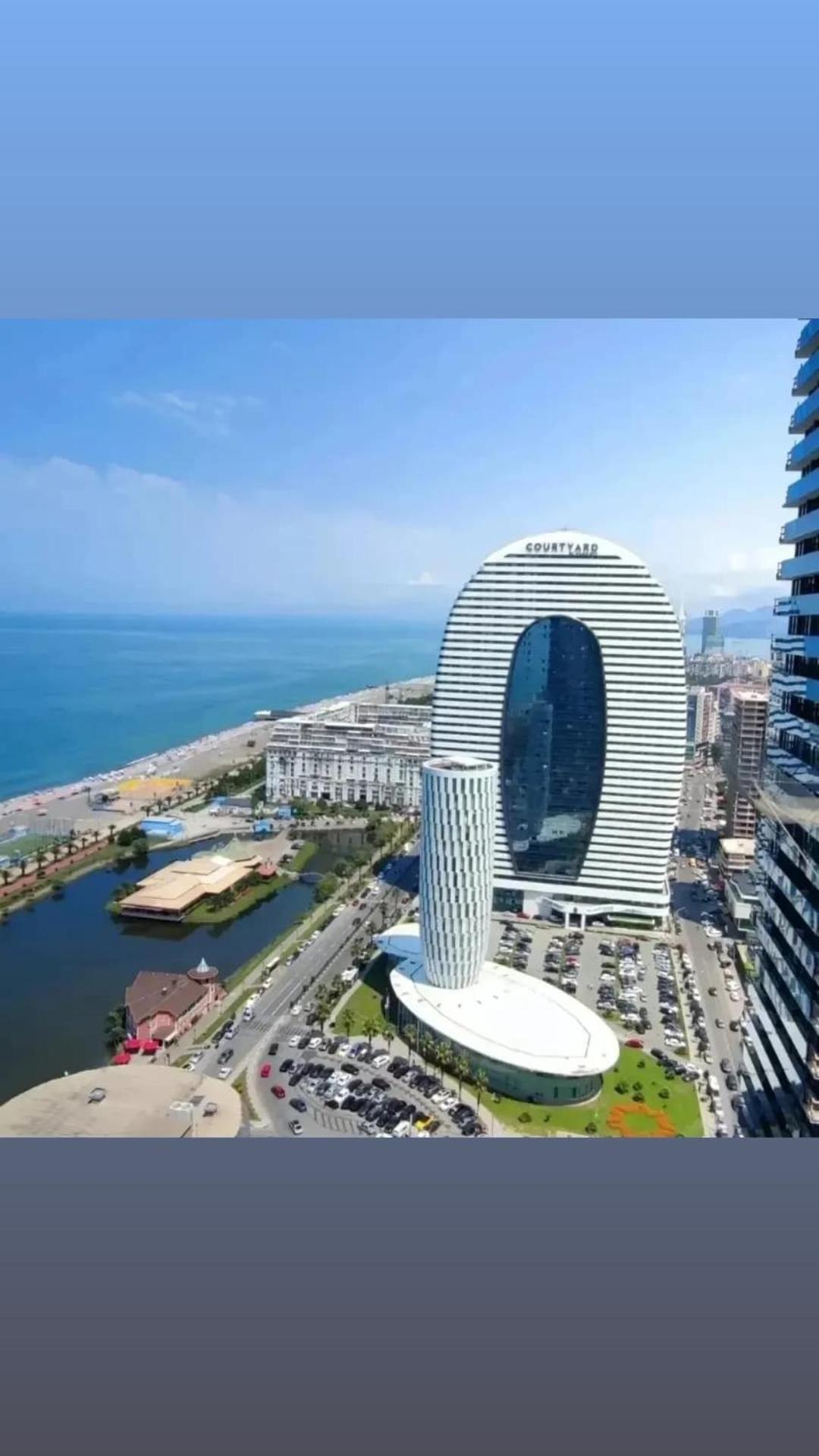 Orbi City Tower Best Apartment In Batumi Exteriör bild