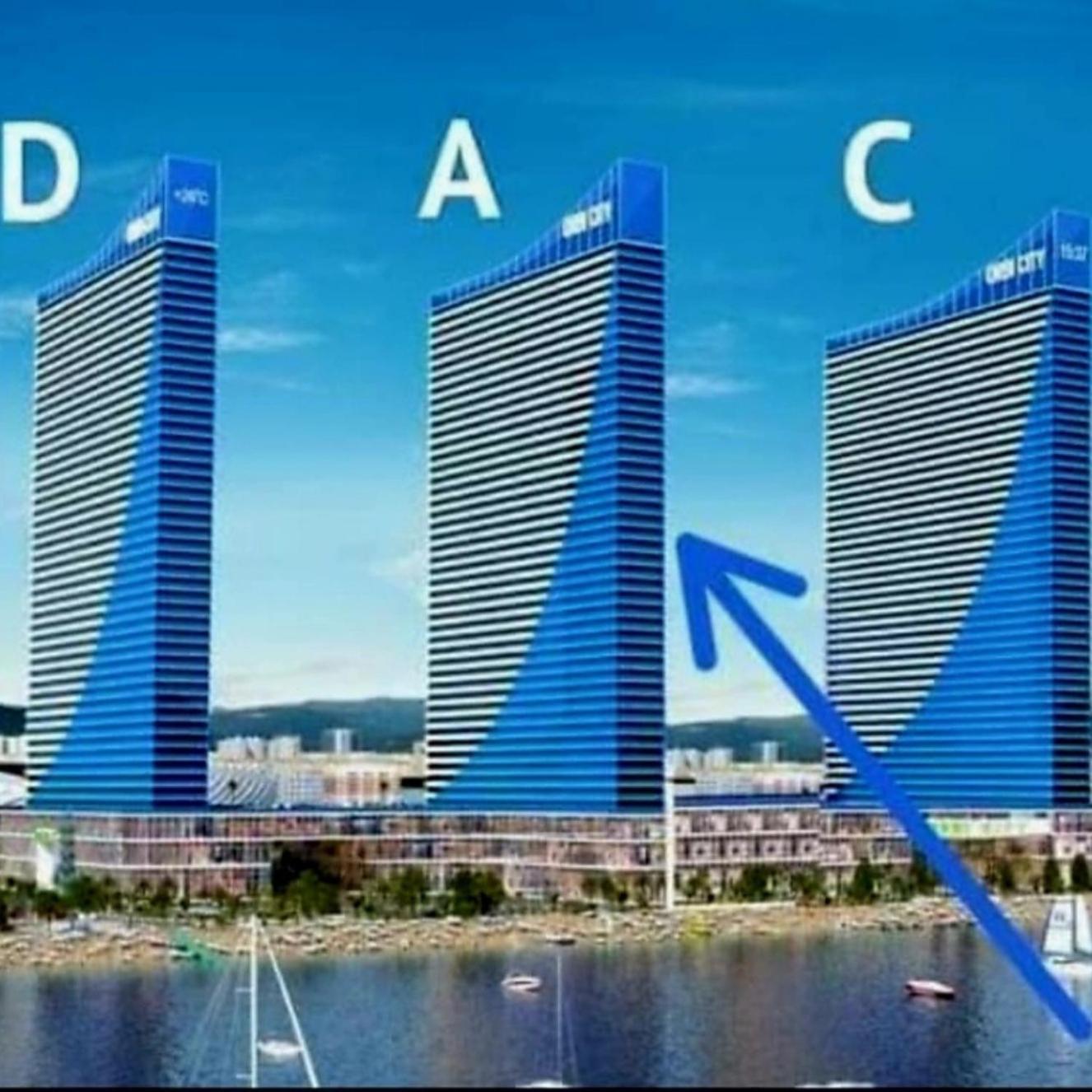 Orbi City Tower Best Apartment In Batumi Exteriör bild