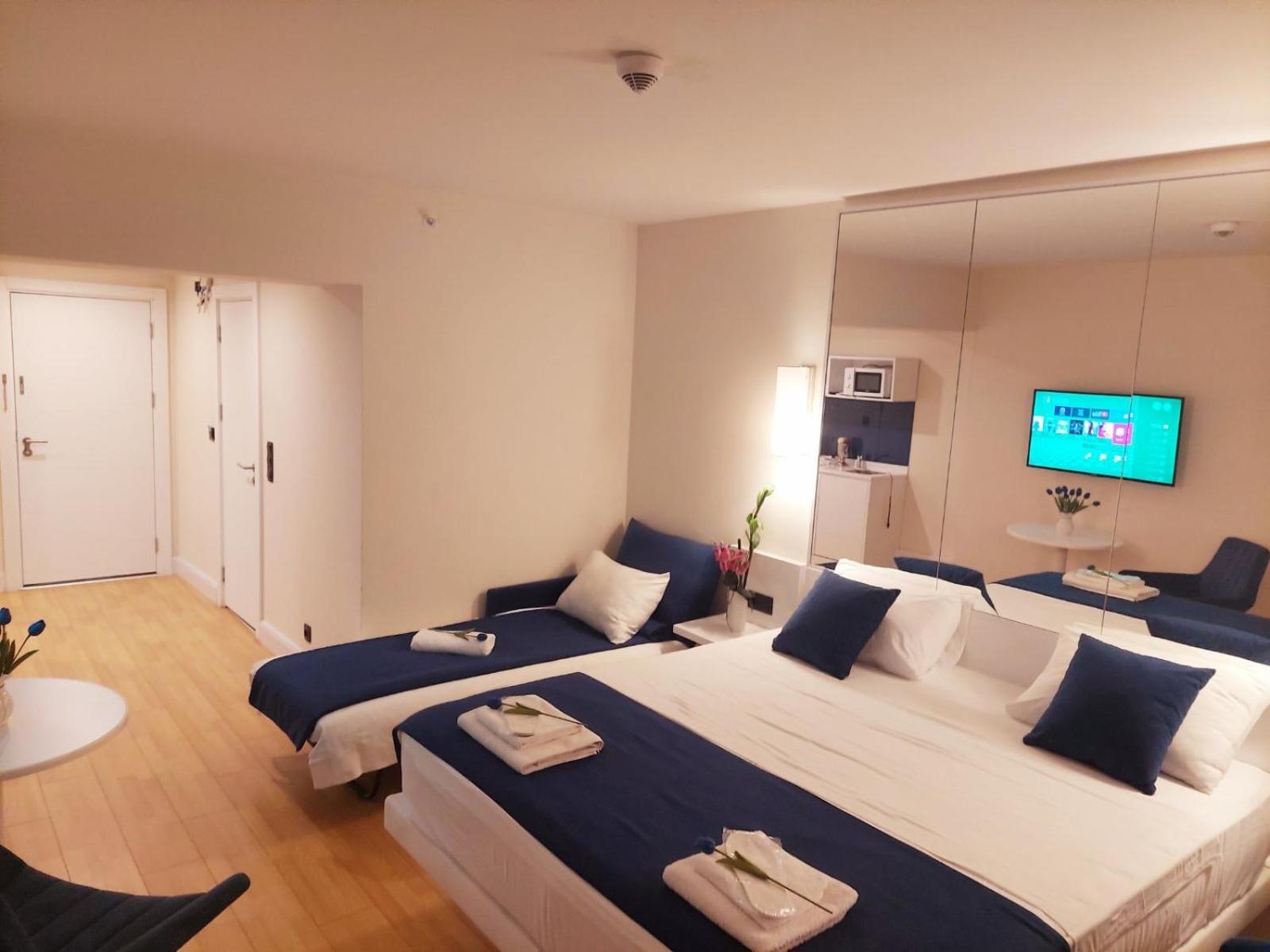 Orbi City Tower Best Apartment In Batumi Rum bild