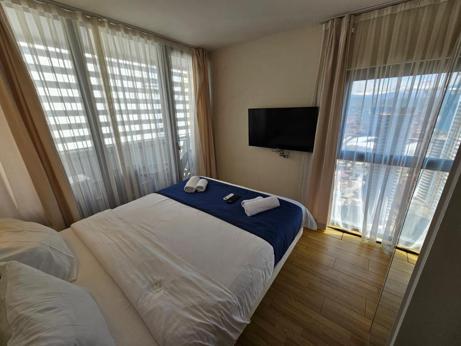 Orbi City Tower Best Apartment In Batumi Exteriör bild